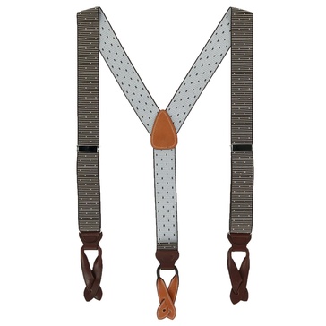 westside step dot button end elastic braces