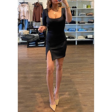 marcia mini dress in black