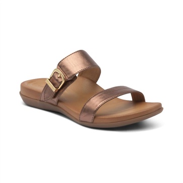 women's mimi sandal in bronze