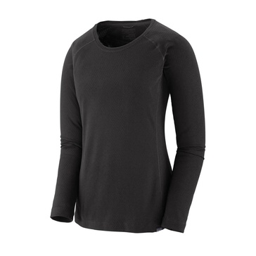 women's midweight capilene shirt in black