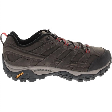 men's moab 2 prime waterproof hiking shoes - medium width in charcoal