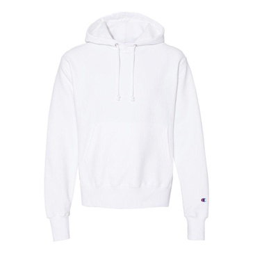 reverse weave hooded sweatshirt