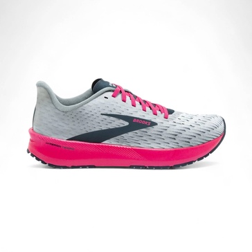 women's hyperion tempo road running shoes - medium width in ice flow/navy/pink