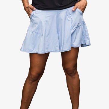 women's flowy 2 in 1 shorts