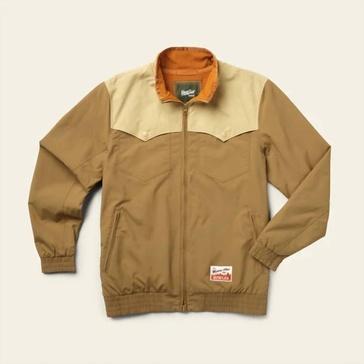 men's westers club jacket in curry n' khaki