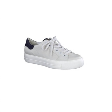 women's sally sneaker in ivory sahir combo