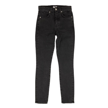 skinny jeans - black