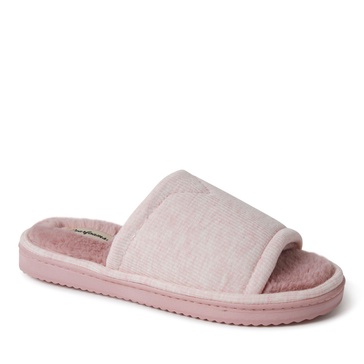 womens demi rib knit slide