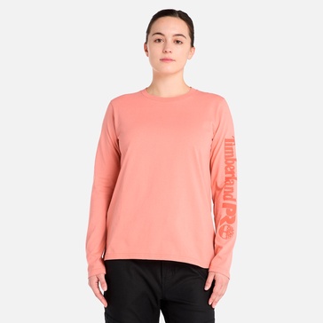 women's  pro core long-sleeve t-shirt