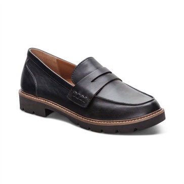 women's collette loafer in black