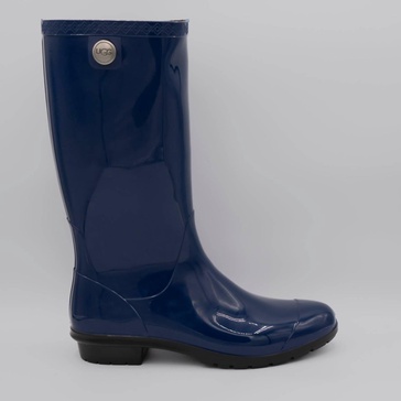 women's shaye rain boot in blue jay