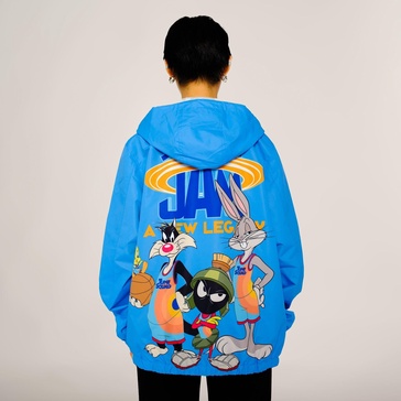 women's space jam new legacy team oversized jacket