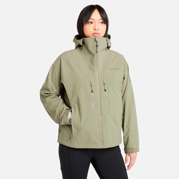 women's caps ridge mobi flex tech 3 layer waterproof jacket