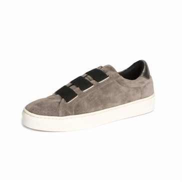 women's sneak easy sneaker in taupe