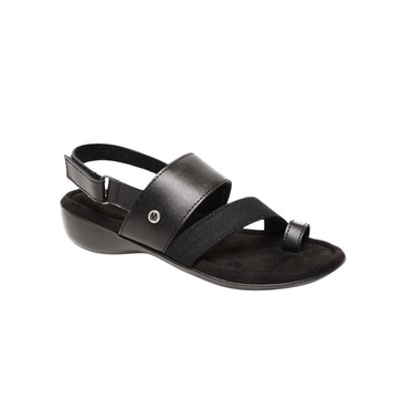 women's salma sandal in black closeouts