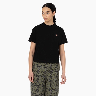 women's oakport cropped t-shirt