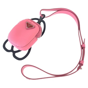 nylon tessuto phone holder crossbody bag