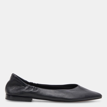 nadav ballet flats black leather