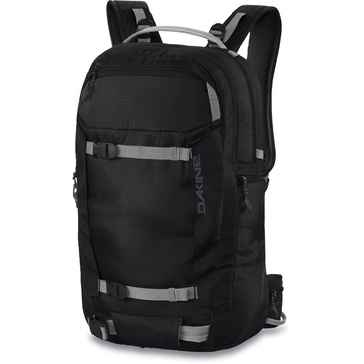 mission pro backpack 25l in black