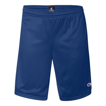 polyester mesh 9 shorts with pockets