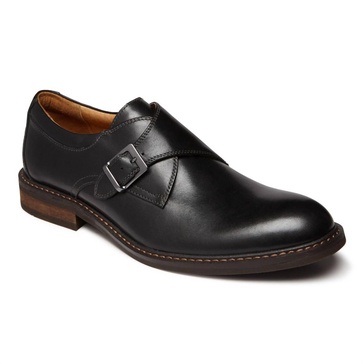 men's anders monk strap shoes in black