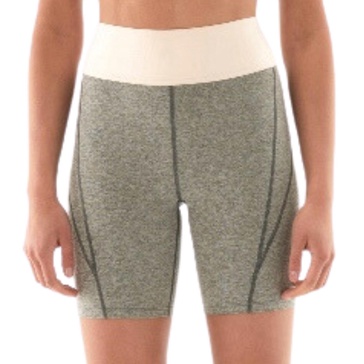 camino bike short in grey marled