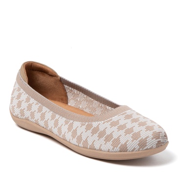 women's misty ballet flat indoor/outdoor slip ons