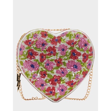 stone heart convertible bag cream