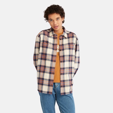 women’s flannel overshirt