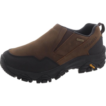 mens leather waterproof work & safety shoes