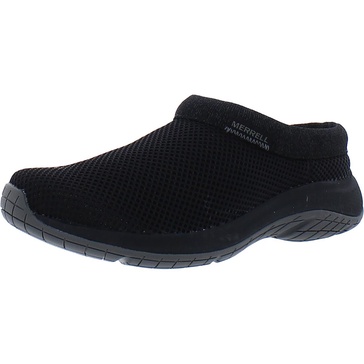 womens mesh slip-on clogs