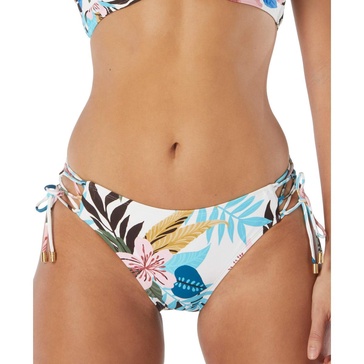 womens floral bikini swim bottom separates