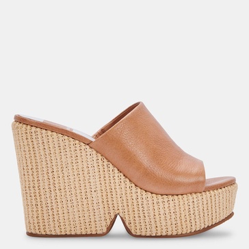 gilma wedges saddle leather