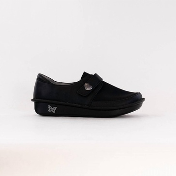 women's brenna loafers in oiled black