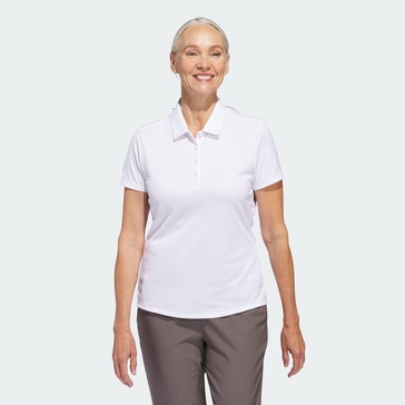 women's  women's solid performance short sleeve polo shirt