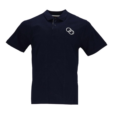 mens navy polo