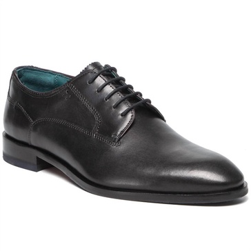 men's parals derby shoes in black