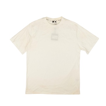 white cotton blank oc short sleeve t-shirt