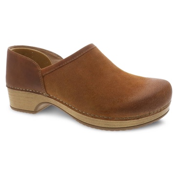 women's brenna clog in tan