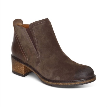 women's frankie boot in brown