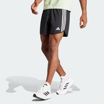 men's  own the run 3-stripes shorts