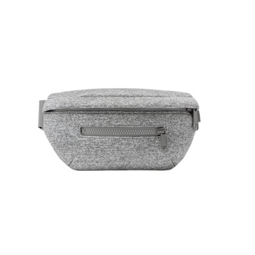 women's ace fanny pack bag in heather grey