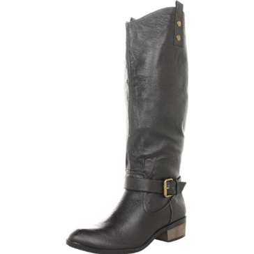 roger that womens leather round toe knee-high boots