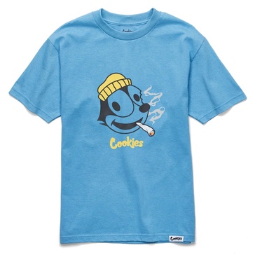 men's nostalgic t-shirt in carolina blue