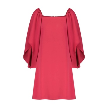 women's hattie 3/4 sleeve dress in beetroot