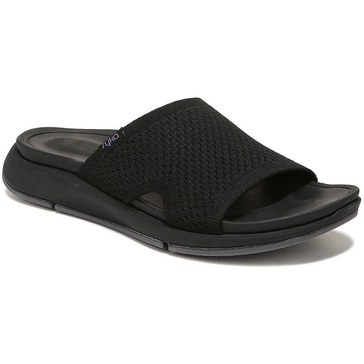 triumph womens knit slip on slide sandals