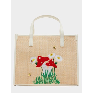 shroomin shopper tote multi