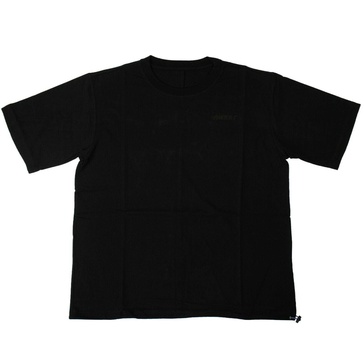 relaxed fit t-shirt - black