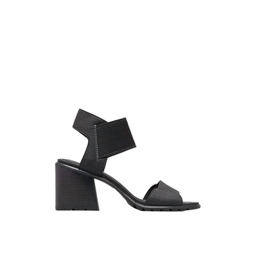 women nadia sandals in black