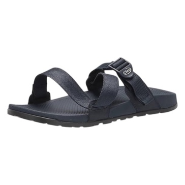 men's lowdown slide sandals in navy